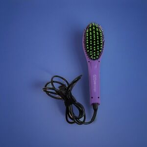Pro Cabello‎ Straightening Brush Advanced Infrared Technology Luxory 5500 Purple